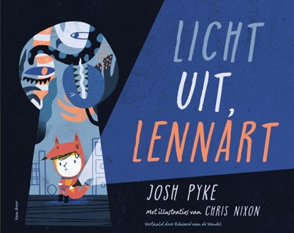 Licht uit, Lennart, Josh Pyke - Gebonden - 9789000373208