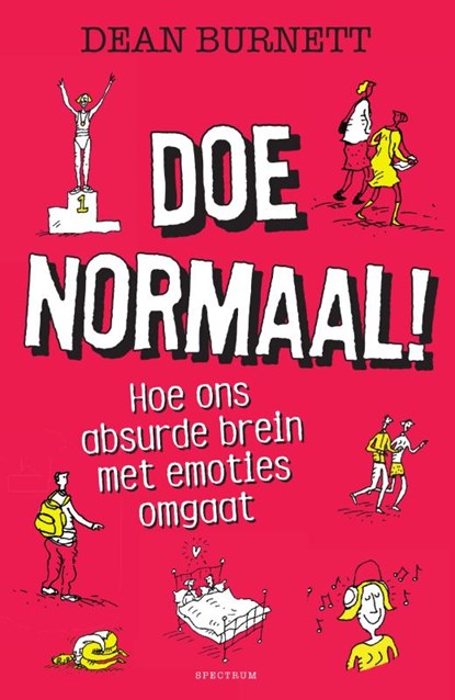 Doe normaal!, Dean Burnett - Paperback - 9789000373376