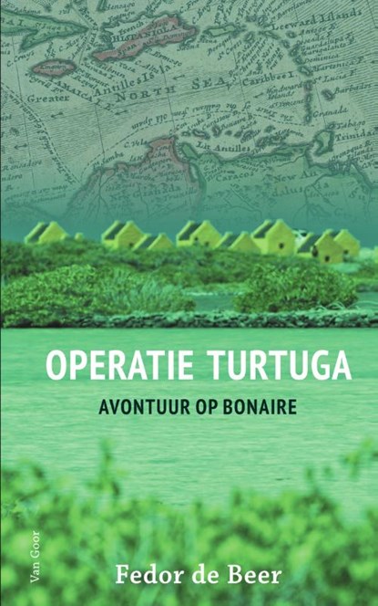 Operatie Turtuga, Fedor de Beer - Gebonden - 9789000373550