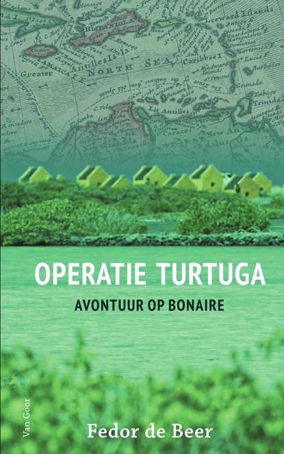 Operatie Turtuga, Fedor de Beer - Ebook - 9789000373567