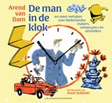 De man in de klok, Arend van Dam -  - 9789000373598