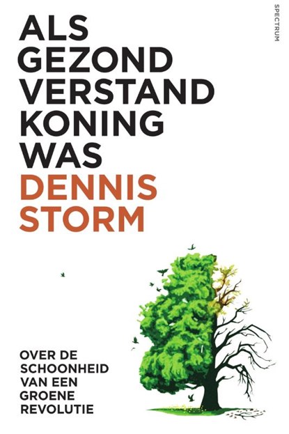 Als gezond verstand koning was, Dennis Storm - Paperback - 9789000374083