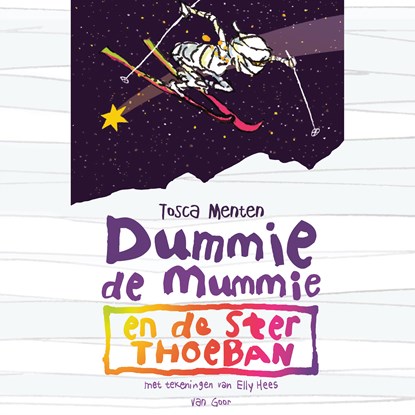 Dummie de mummie en de ster Thoeban, Tosca Menten - Luisterboek MP3 - 9789000374458