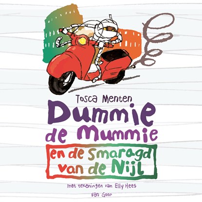 Dummie de mummie en de smaragd van de Nijl, Tosca Menten - Luisterboek MP3 - 9789000374472