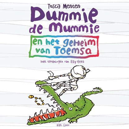 Dummie de mummie en het geheim van Toemsa, Tosca Menten - Luisterboek MP3 - 9789000374489