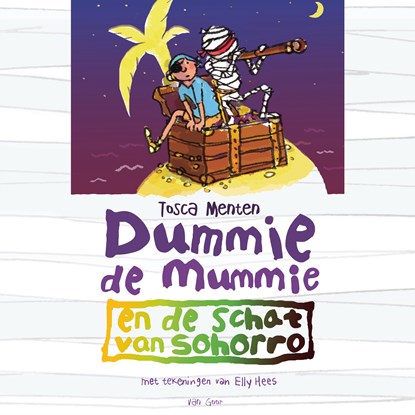 Dummie de mummie en de schat van Sohorro, Tosca Menten - Luisterboek MP3 - 9789000374496