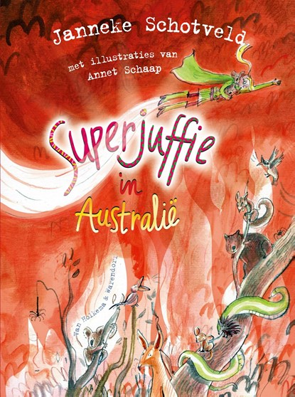 Superjuffie in Australië, Janneke Schotveld - Ebook - 9789000375219