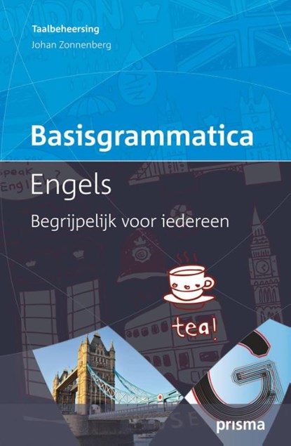 Prisma basisgrammatica Engels, Johan Zonnenberg - Paperback - 9789000375264