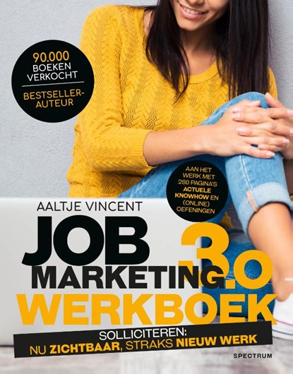 Jobmarketing 3.0:, Aaltje Vincent - Gebonden - 9789000375332