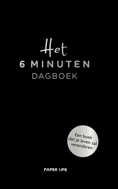 Het 6 minuten dagboek, Dominik Spenst - Gebonden - 9789000375837