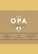 Voor opa, Elma van Vliet -  - 9789000375967