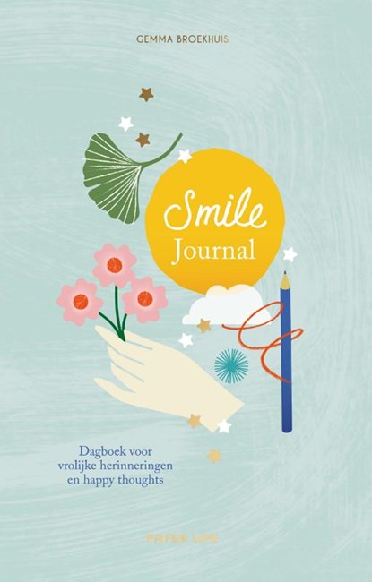 Smile Journal, Gemma Broekhuis - Gebonden - 9789000376155