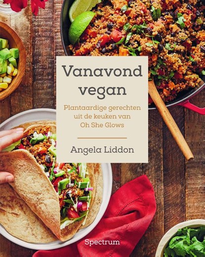 Vanavond vegan, Angela Liddon - Paperback - 9789000376292