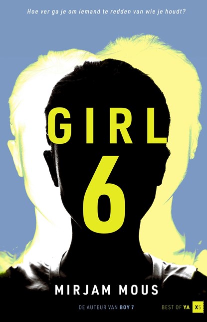 Girl 6, Mirjam Mous - Ebook - 9789000376537