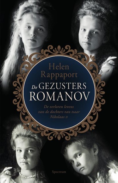 De gezusters Romanov, Helen Rappaport - Paperback - 9789000377053