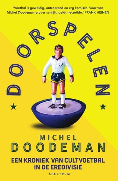 Doorspelen, Michel Doodeman - Paperback - 9789000377190