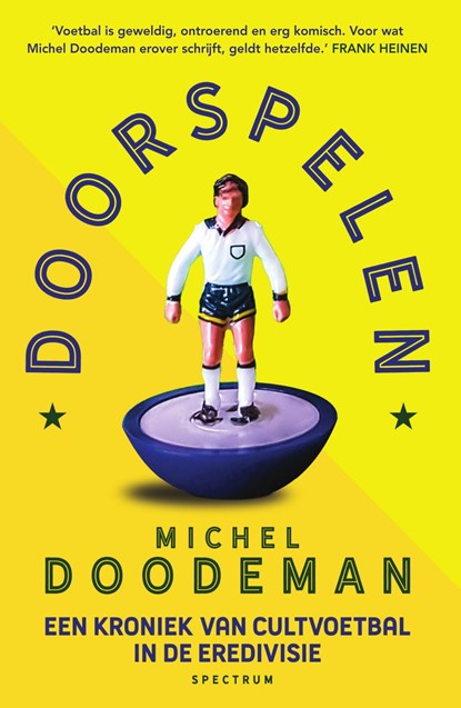 Doorspelen, Michel Doodeman - Ebook - 9789000377206