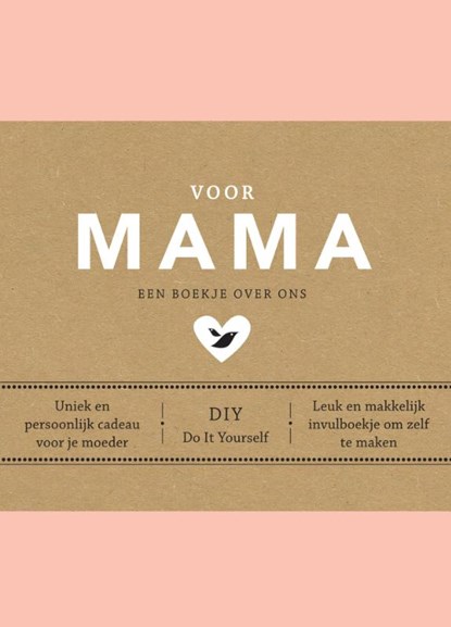 Voor mama, Elma van Vliet - Gebonden - 9789000377220