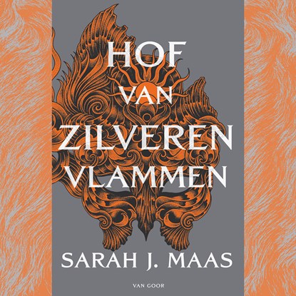 Hof van zilveren vlammen, Sarah J. Maas - Luisterboek MP3 - 9789000377442