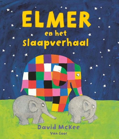 Elmer en het slaapverhaal, David McKee - Gebonden - 9789000378104