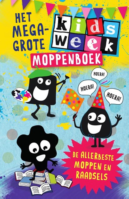 Het megagrote Kidsweek moppenboek, niet bekend - Gebonden - 9789000378456