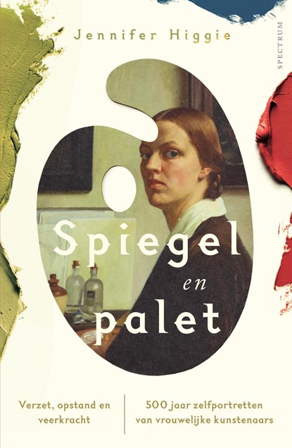 Spiegel en palet, Jennifer Higgie - Ebook - 9789000378531