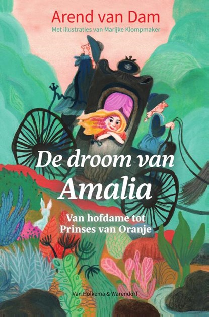 De droom van Amalia, Arend van Dam - Gebonden - 9789000378852