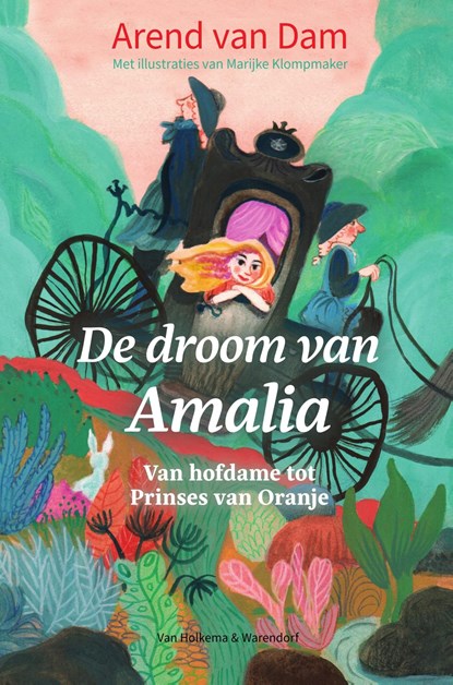 De droom van Amalia, Arend van Dam - Ebook - 9789000378869