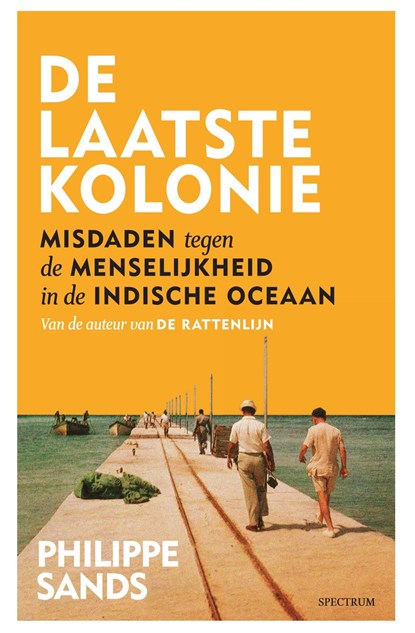 De laatste kolonie, Philippe Sands - Ebook - 9789000379026