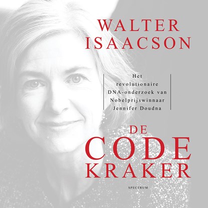 De codekraker, Walter Isaacson - Luisterboek MP3 - 9789000379217