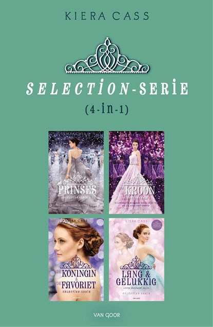 Selection-serie, Kiera Cass - Ebook - 9789000379392