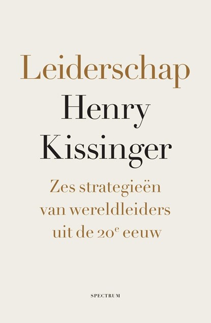 Leiderschap, Henry Kissinger - Ebook - 9789000379477
