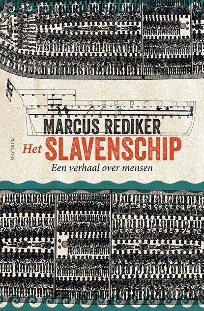 Het slavenschip, Marcus Rediker - Ebook - 9789000379507