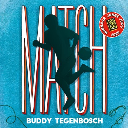 Match, Buddy Tegenbosch - Luisterboek MP3 - 9789000379514