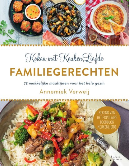 Koken met KeukenLiefde Familiegerechten, Annemiek Verweij - Paperback - 9789000379675
