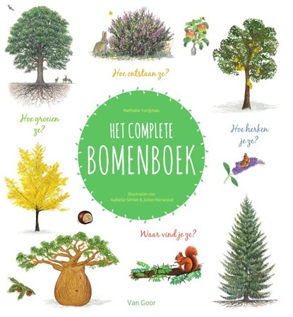 Het complete bomenboek, Nathalie Tordjman - Gebonden - 9789000379750