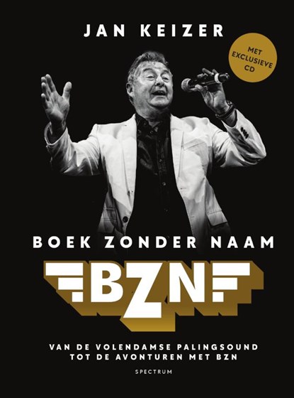 Boek Zonder Naam, Jan Keizer - Gebonden - 9789000379927