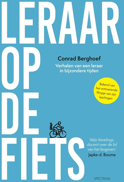 Leraar op de fiets, Conrad Berghoef - Ebook - 9789000380107