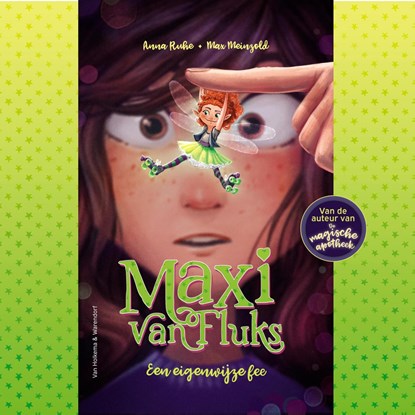 Maxi van Fluks - Een eigenwijze fee, Anna Ruhe - Luisterboek MP3 - 9789000381197
