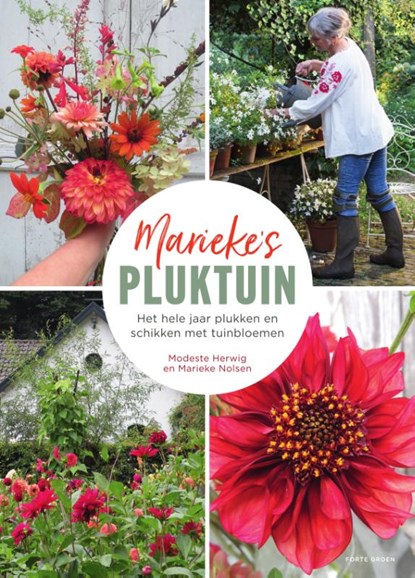 Marieke's pluktuin, Modeste Herwig ; Marieke Nolsen - Gebonden - 9789000382101