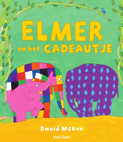 Elmer en het cadeautje, David McKee - Gebonden - 9789000382309