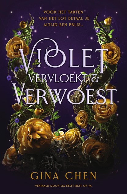 Violet, vervloekt & verwoest, Gina Chen - Ebook - 9789000382347