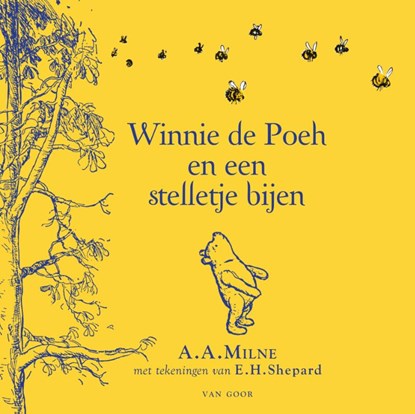 Winnie de Poeh en een stelletje bijen, A.A. Milne - Gebonden - 9789000382743