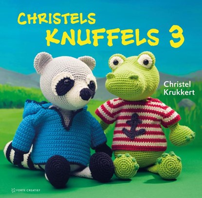 Christels knuffels 3, Christel Krukkert - Paperback - 9789000382859