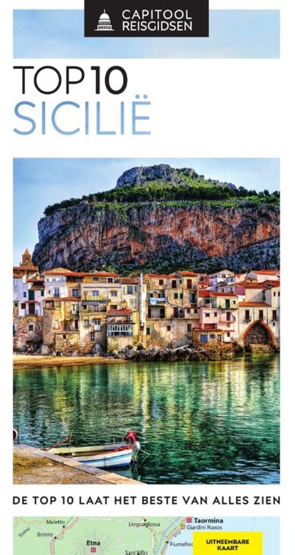 Sicilië, Capitool - Paperback - 9789000382941