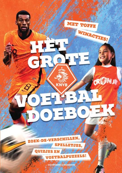 Het grote KNVB voetbal doeboek, niet bekend - Paperback - 9789000382958