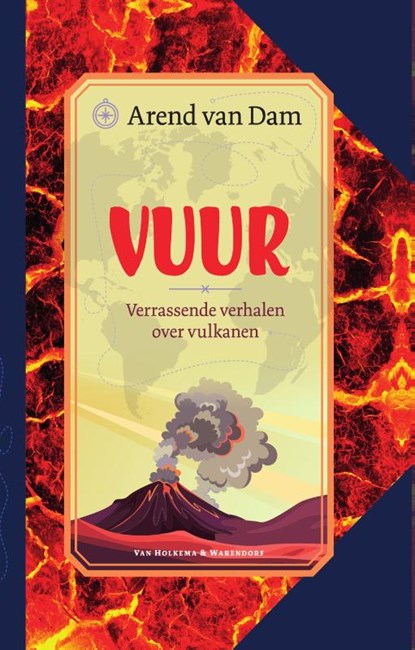 Vuur, Arend van Dam - Gebonden - 9789000383757