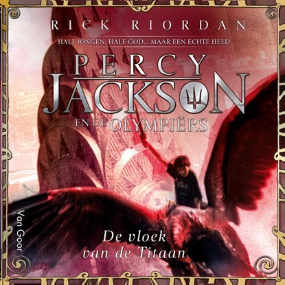De vloek van de Titaan, Rick Riordan - Luisterboek MP3 - 9789000383788