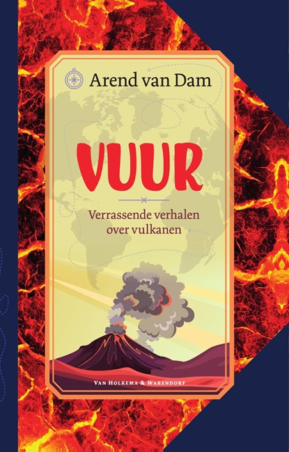 Vuur, Arend van Dam - Ebook - 9789000383818