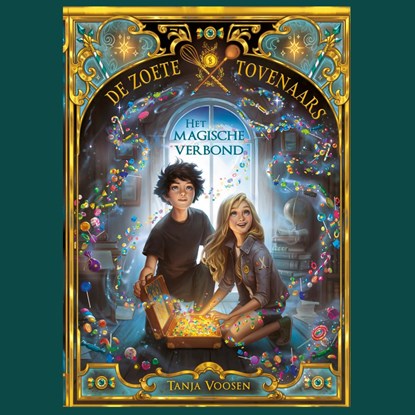 Het magische verbond, Tanja Voosen - Luisterboek MP3 - 9789000383887